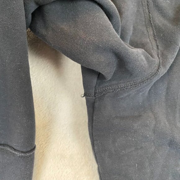 Aeropostale Mens Hoodie Sweatshirt Size XL Embroidered Full Zip Navy Blue - Picture 11 of 13
